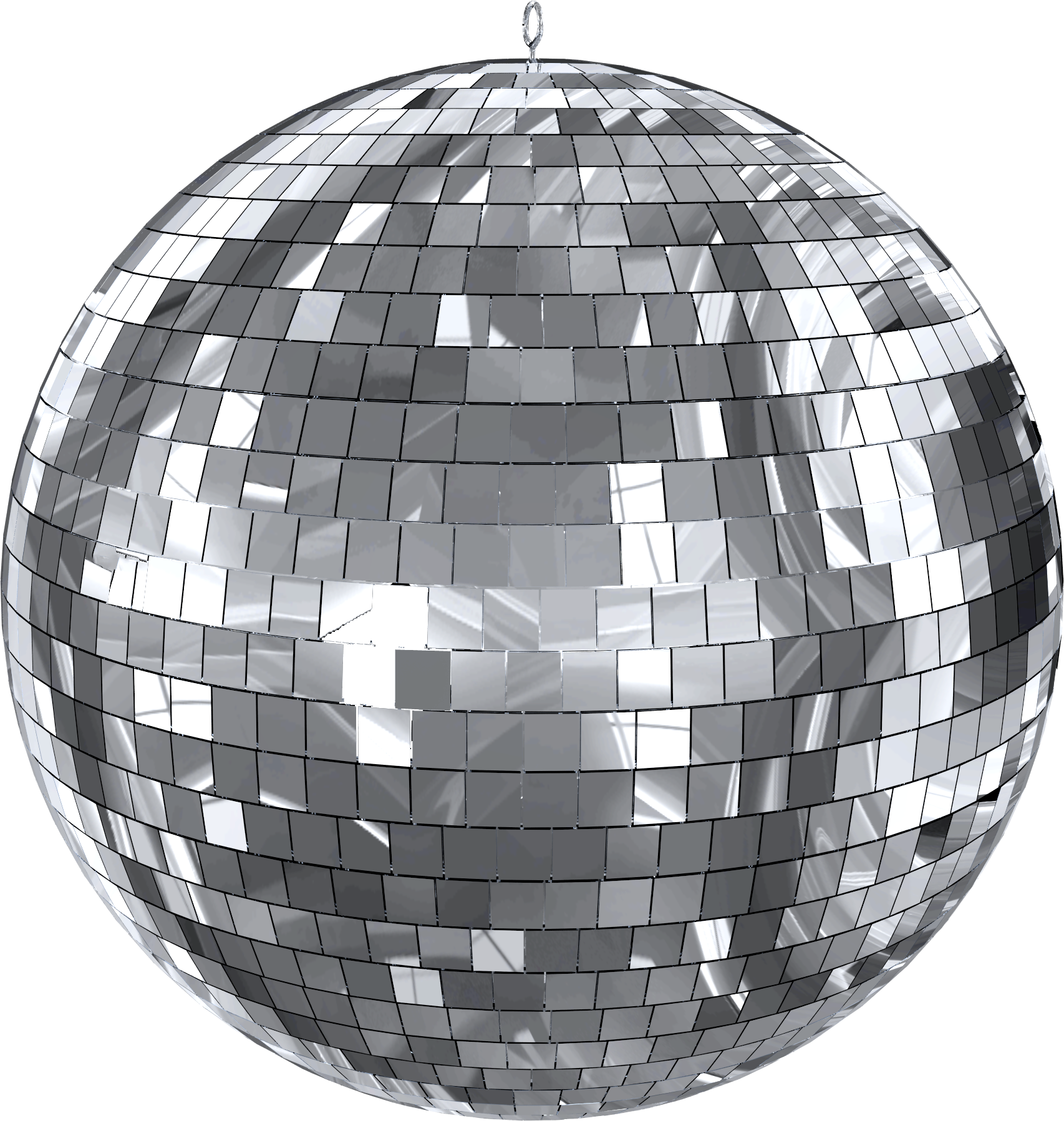 3D Rendered Disco Ball